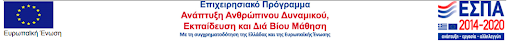 European Union; Operational Programme Human Resources Development, Education and Lifelong Learning; ESPA 2014–2020