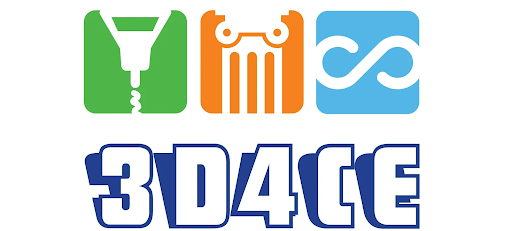 3D4CE project logo