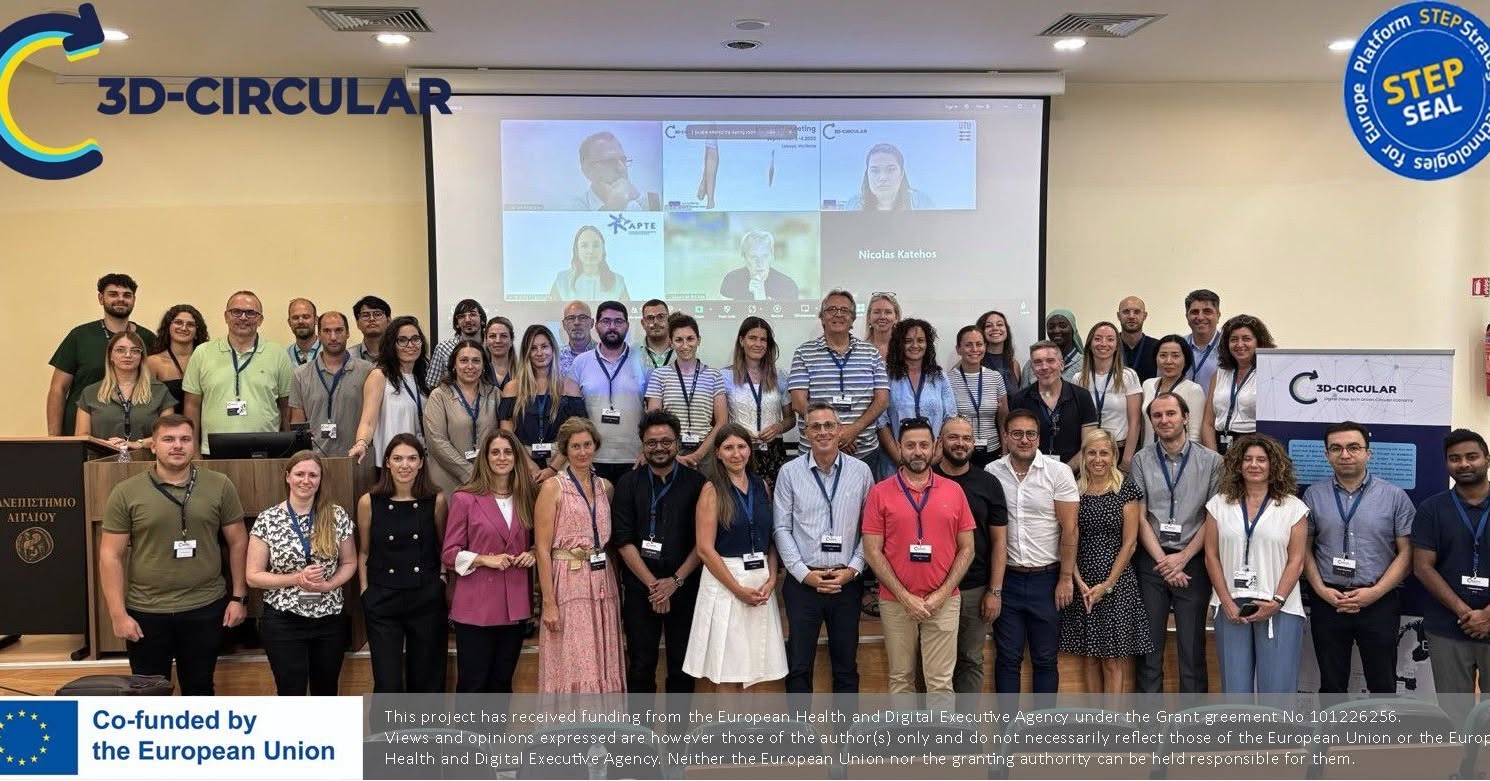 3D-CIRCULAR Kick-off Meeting in Mytilene
