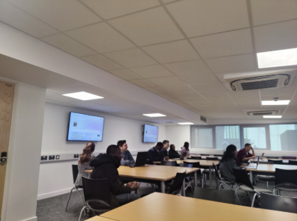 Cloud InSPiRE evaluation at Bournemouth University, photograph 2
