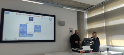 Cloud InSPiRE evaluation at Bournemouth University, photograph 3