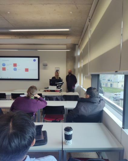 Cloud InSPiRE evaluation at Bournemouth University, photograph 4
