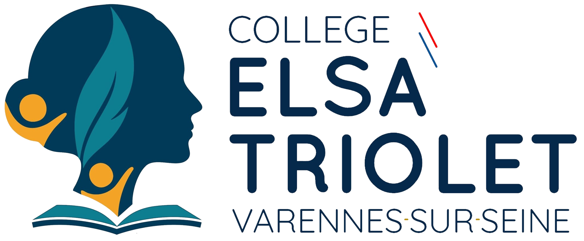 Collège Elsa Triolet logo