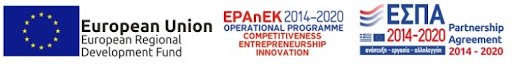 European Union — European Regional Development Fund; Operational Programme Competitiveness, Entrepreneurship and Innovation; ESPA 2014–2020