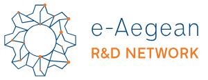 e-Aegean R and D Network project logo