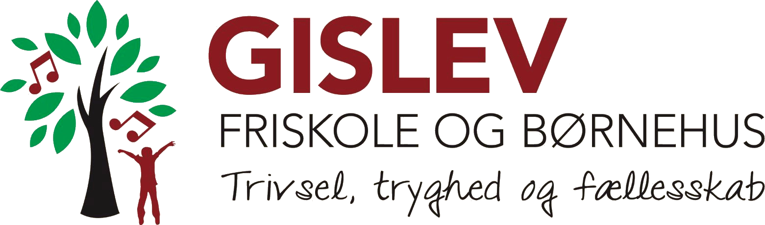 Gislev Friskole logo